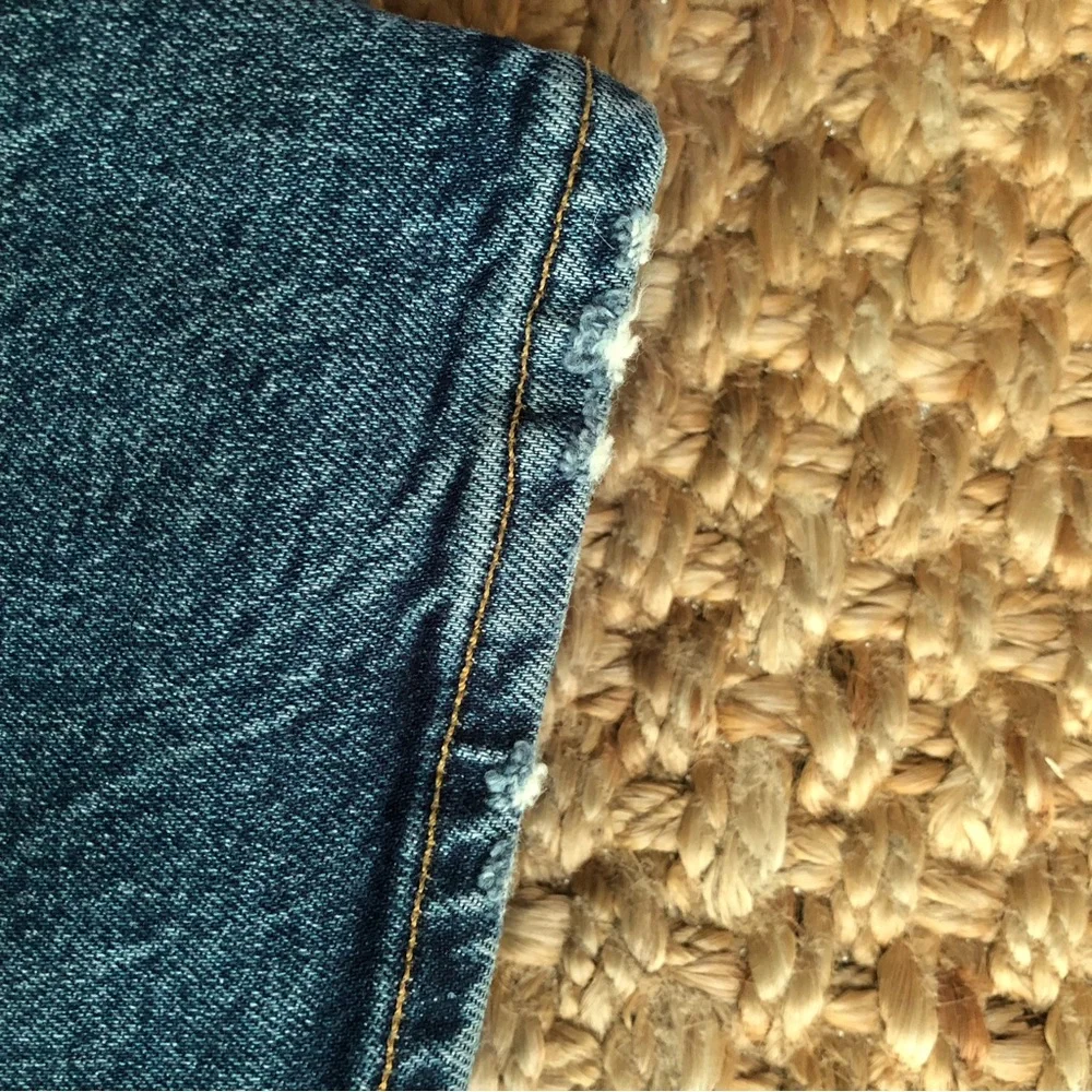 New: Agolde Riley Denim Jeans. Organic Cotton. Size 30 - Picture 10 of 16